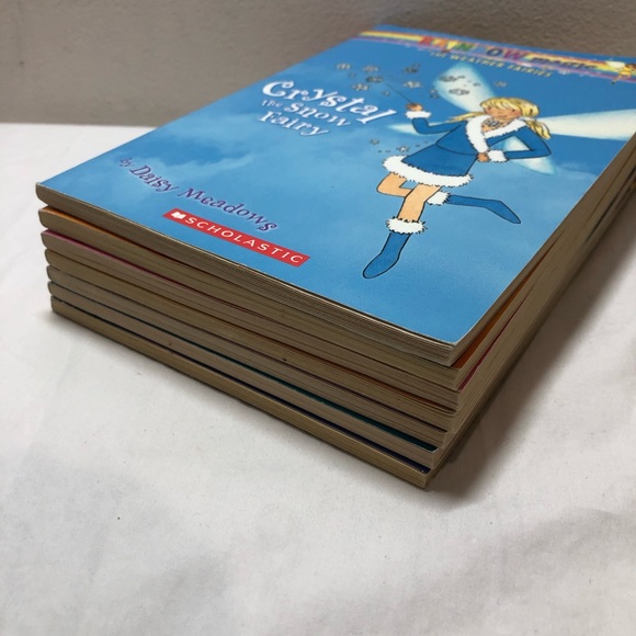 Rainbow Magic The Weather Fairies Complete Set of 1-7 by Daisy Meadows Paperback - Picture 3 of 10